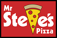 Mr. Steve's Pizza Logo